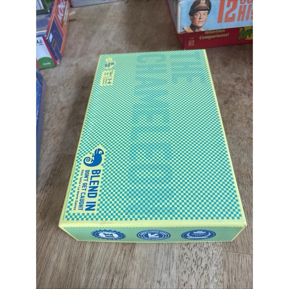 The Chameleon Great Party Bluffing Deduction Strategy Board Game